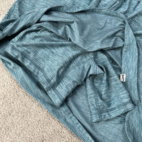 Duluth Armachillo Cooling Skort Medium Green UPF Pickleball Modest Golf Tennis - Picture 2 of 7